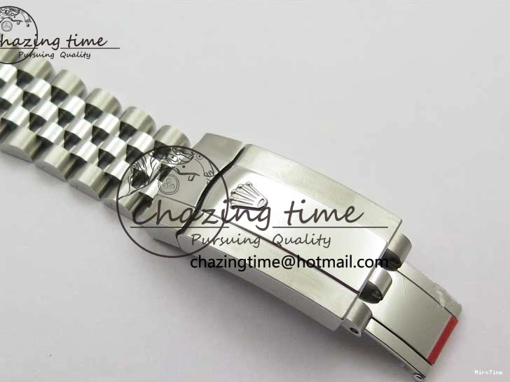 MiroTime 0327 Tailored DateJust 41 126334 904L SS VSF 1:1 Best Edition Blue Dial on 904L Jubilee Bracelet VS 2646